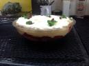 English Trifle: This has always been a Christmas dessert but my oven and stove top were not working  before Christmas so I couldn